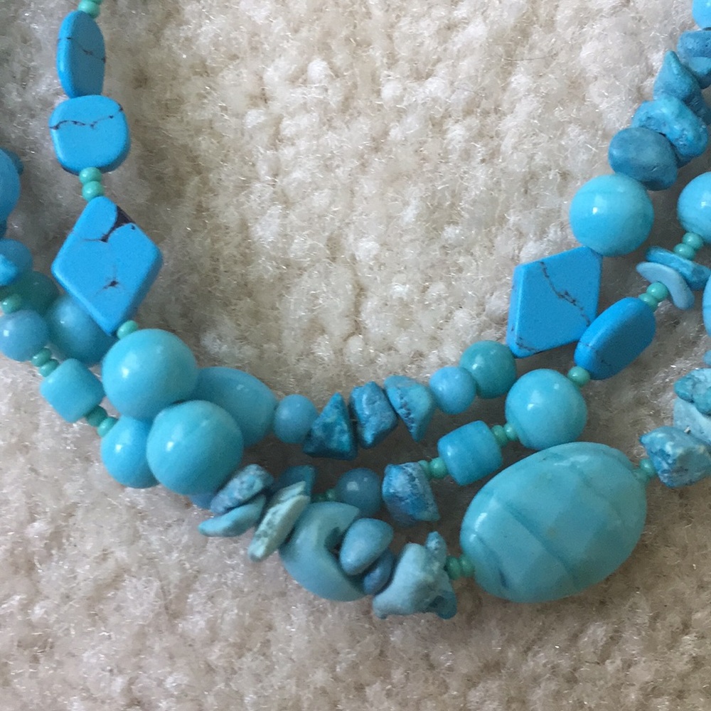 Turquoise necklace - Picture 2 of 3